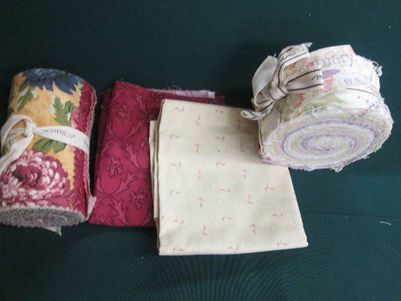 Quilting Fabric including Thimblebe...