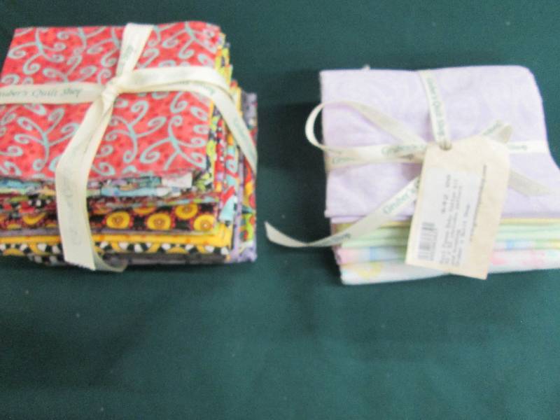 Quilting Fabricin small tote...