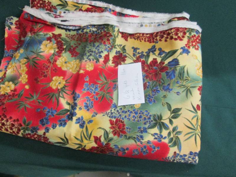 Kimono Collection 6.5 yards...