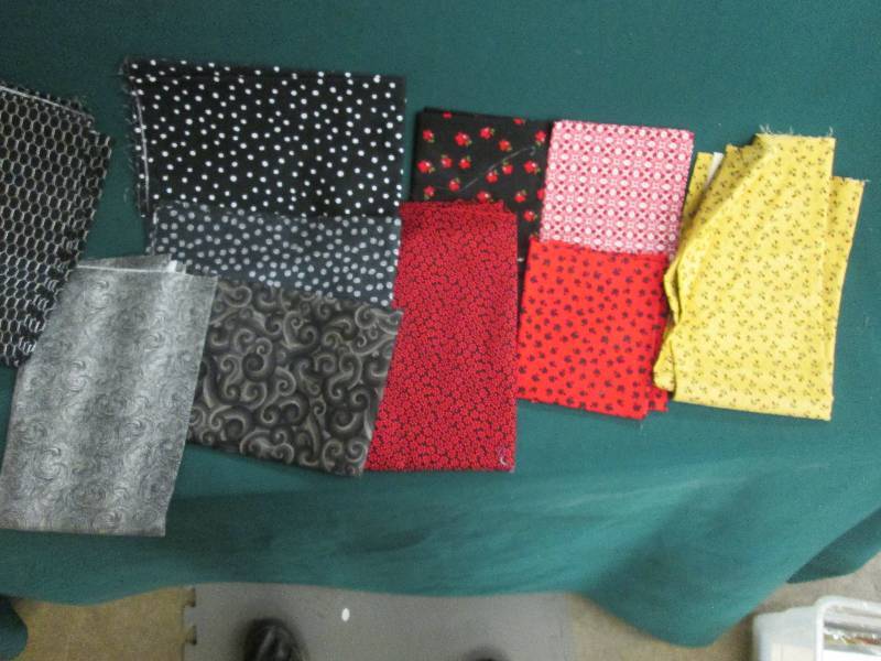 Assorted Quilting Fabric...