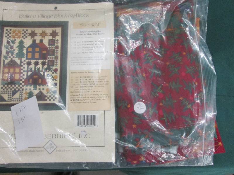Build a Village  Quilt Kit by Thi...