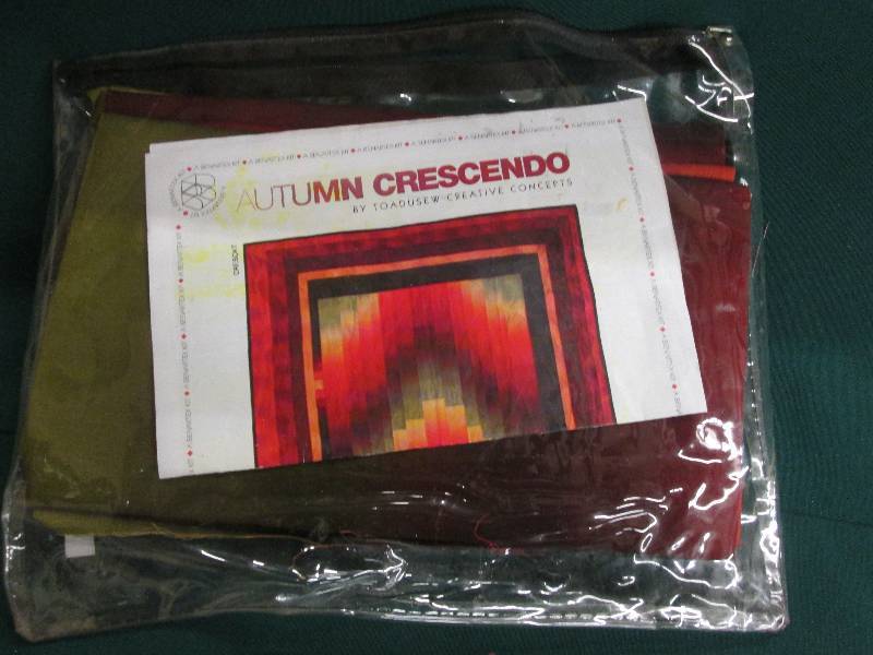 Autumn Crescendo Quilt Kit ...