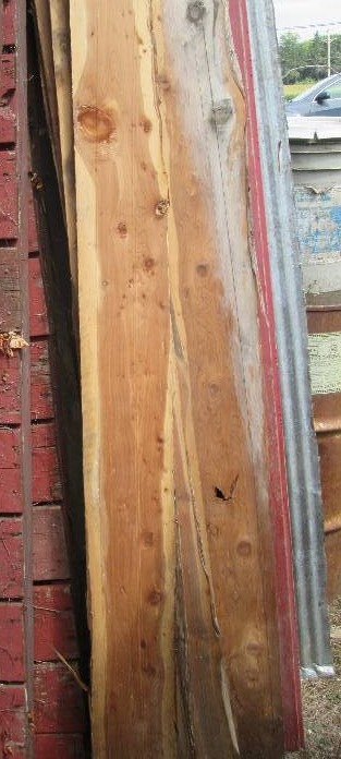 Stack of Beautiful Grained Boards &...