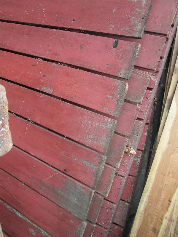 Stack o Redwood Painted Wood(Fencin...