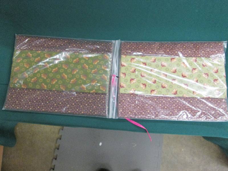 2Tulip Blocks Quilt Kits...