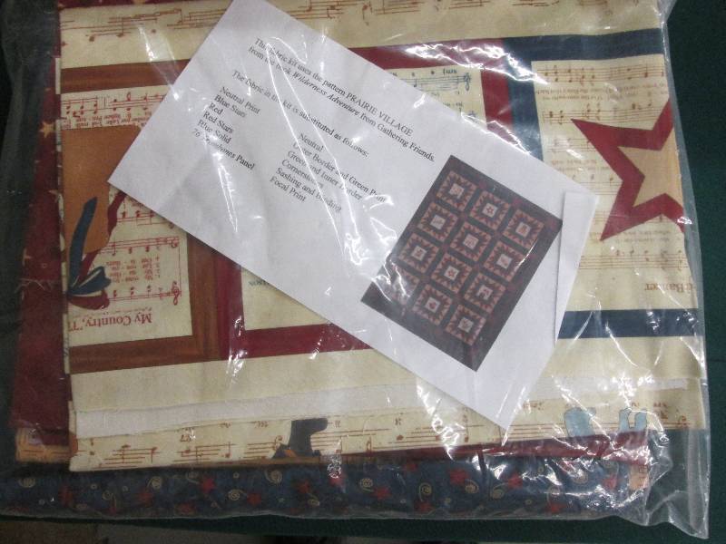 Prairie Village Quilt Kit...