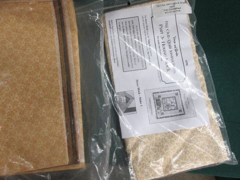 House Block Quilt Kits...