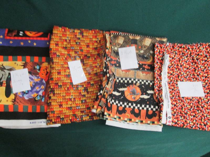 Halloween Print see yardages...