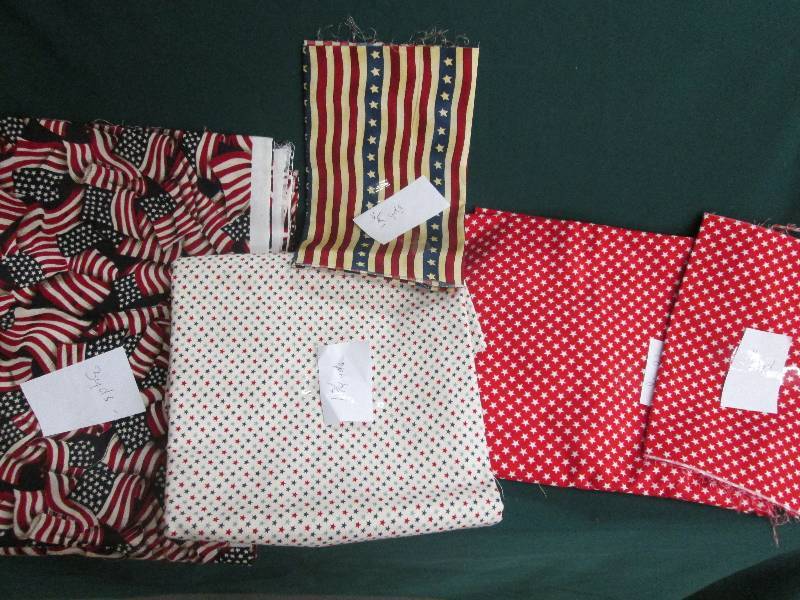 Coordinated Patriotic Fabrics see y...