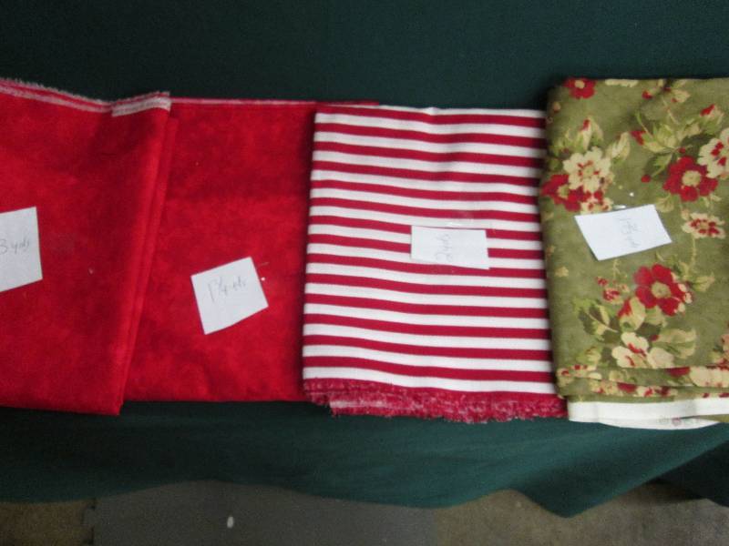 Coordinated Fabrics see yardages...