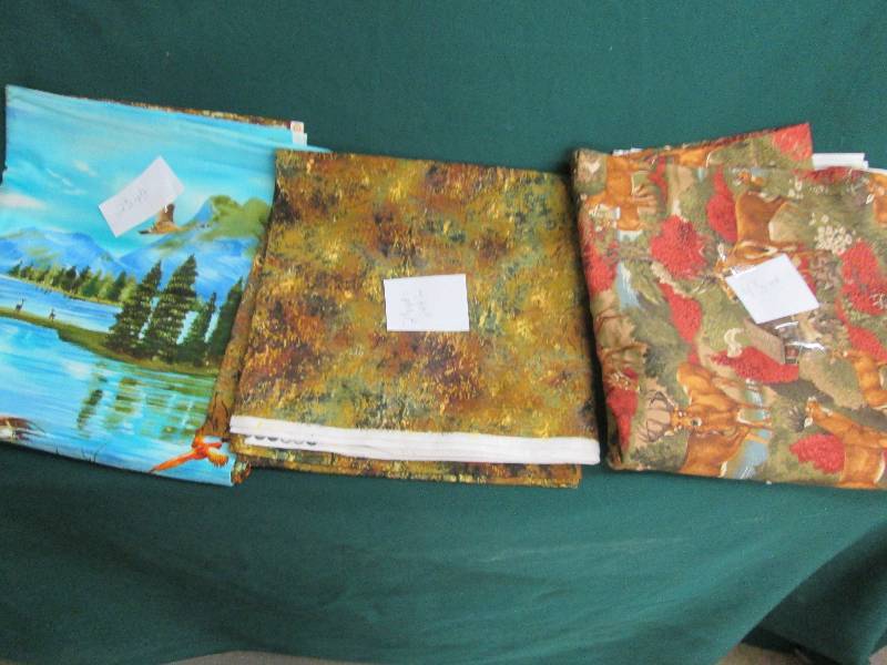 3 Wildlife Prints see yardages...