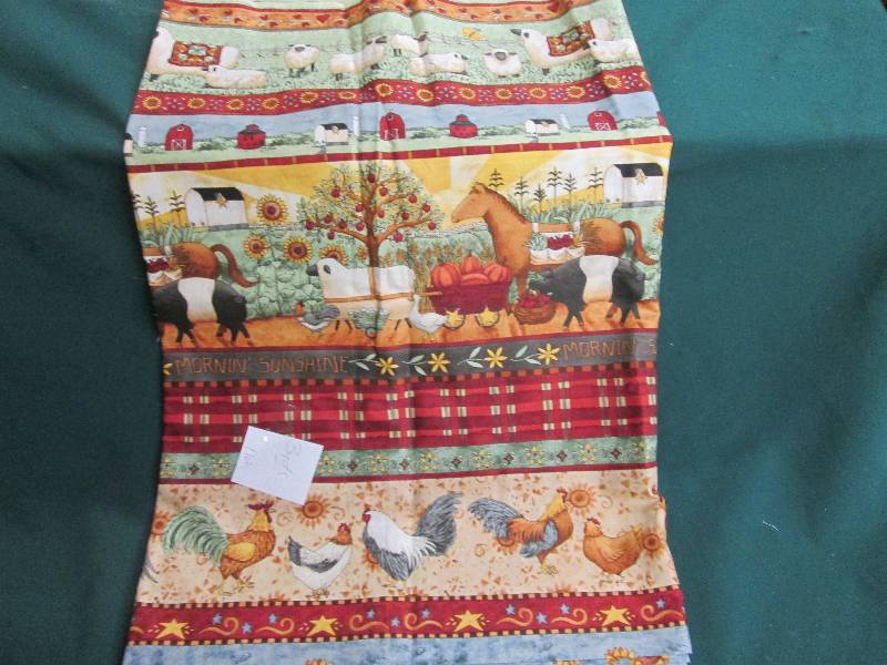 Farm Print 3 yards...