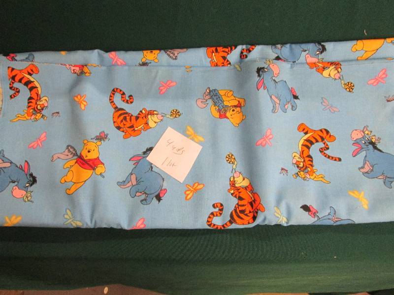 Winnie the Pooh print 4 yards...