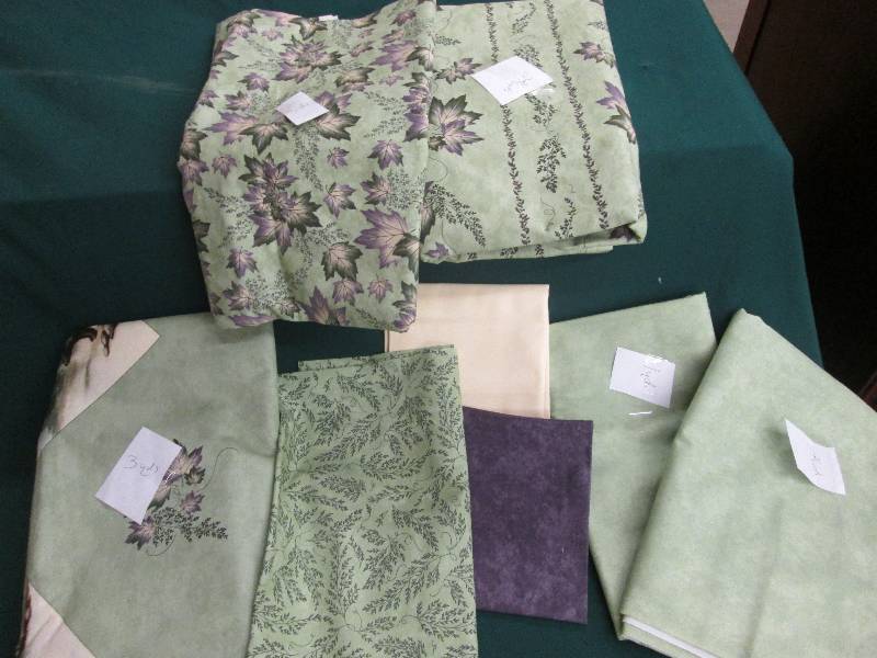 Coordinated Fabric Set see yardages...