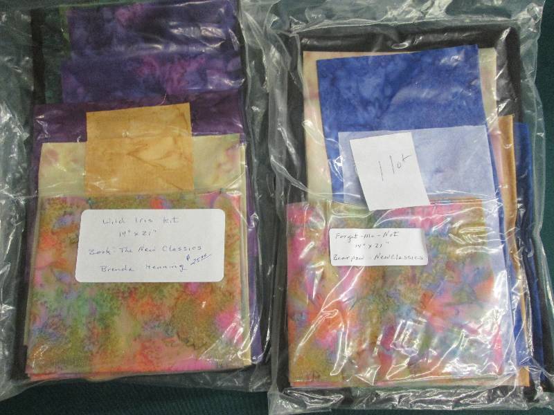 2 Small Quilt Kits...