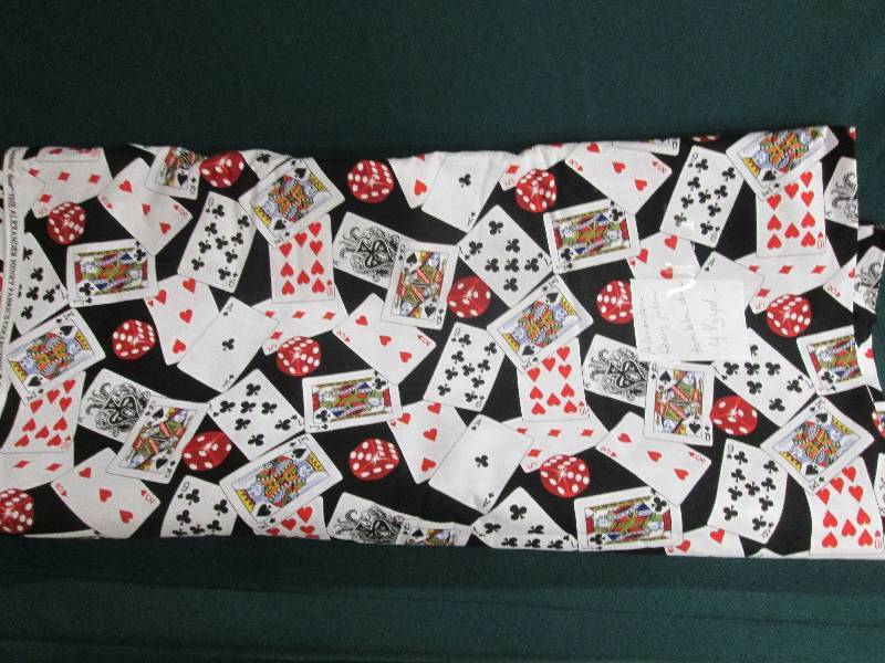 Playing Cards Print 4 13 yard...