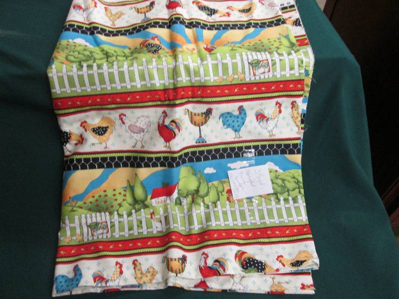 Rooster Print 3 yards...
