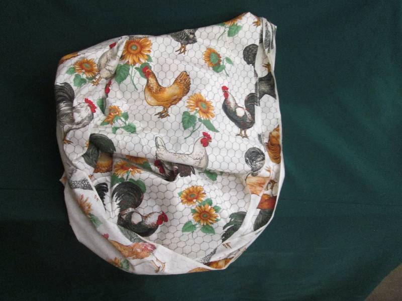Rooster Print 5.5 yards...