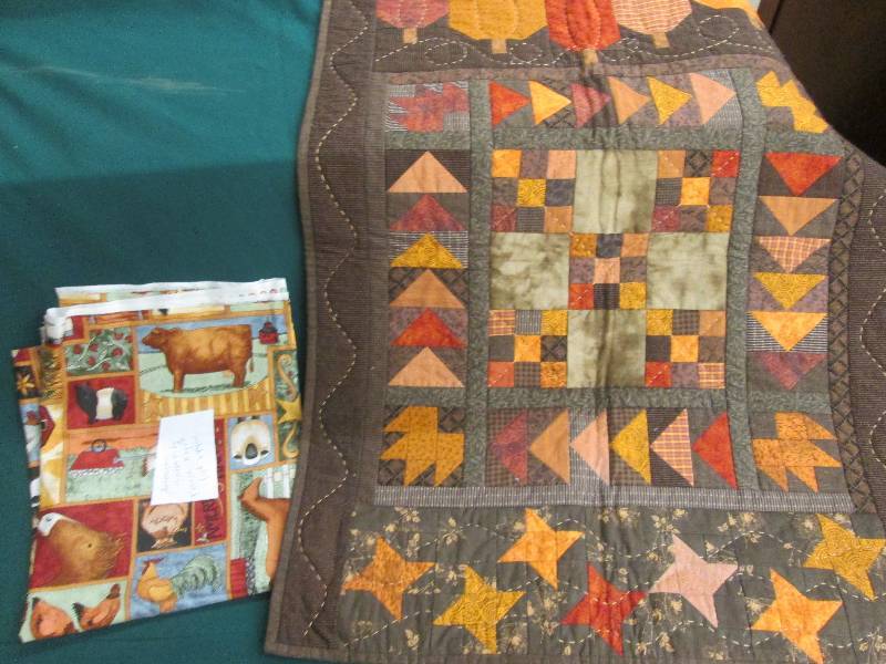 Small Quilt, 1 yd American Harvest ...