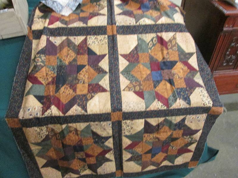 54 x36 inch Quilt Top...