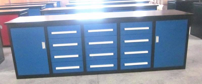 NEW 12 DRAWER 10 FT BLUE TOOL BENCH 12SODB