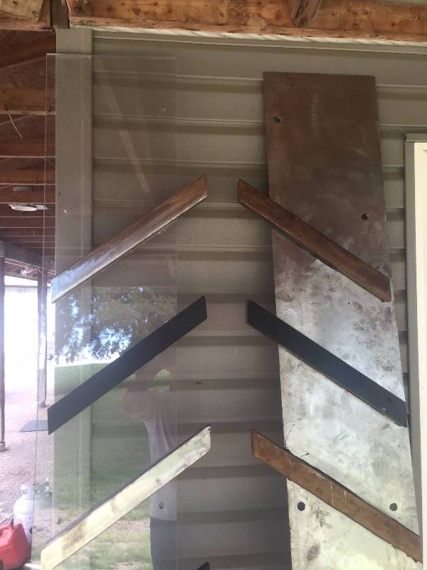 AMERICAN NINJA WARRIOR SALMON LADDER