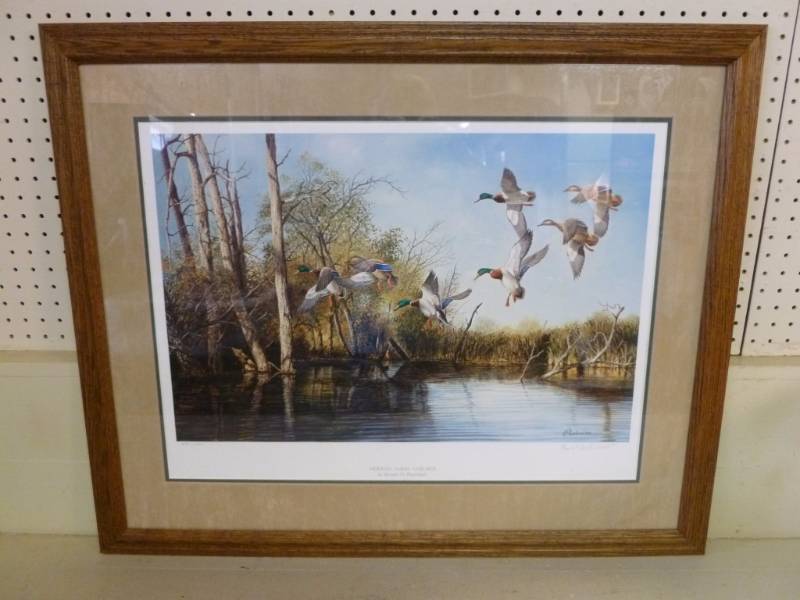 lot 8 image: Print