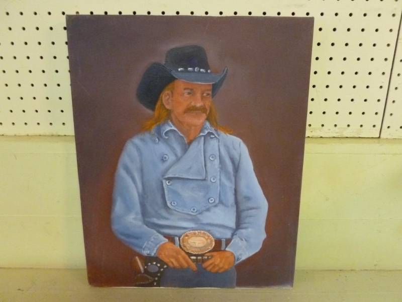 lot 13 image: Oil On Canvas