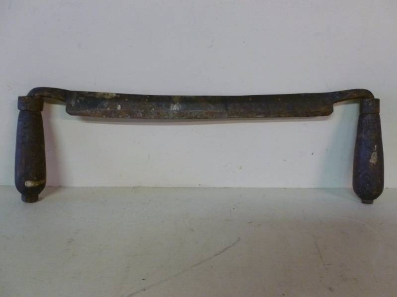 lot 37 image: Vintage Draw Knife
