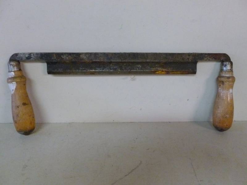 lot 38 image: Vintage Draw Knife