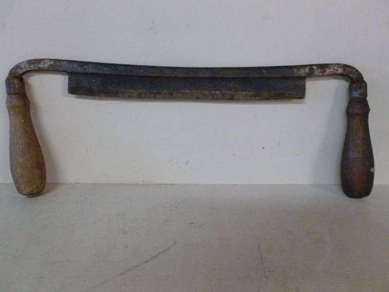 lot 39 image: Vintage Draw Knife