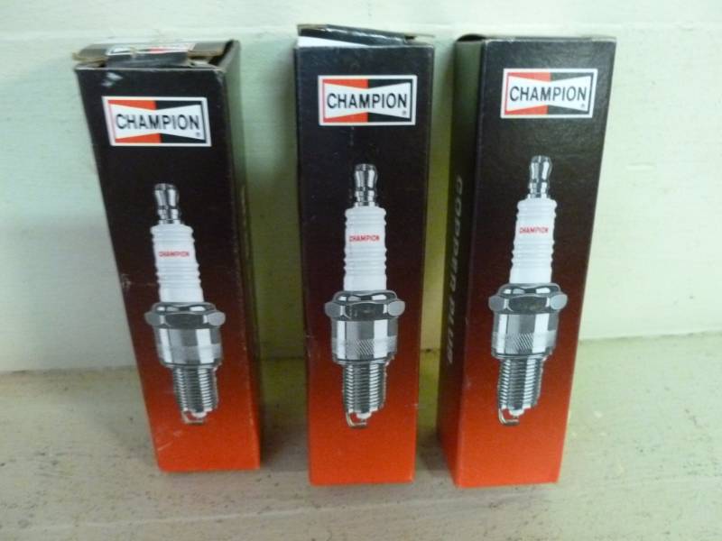 lot 49 image: New Spark Plugs
