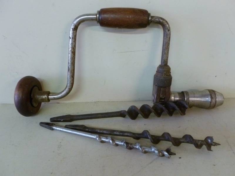 lot 72 image: Vintage Hand Speed Drill