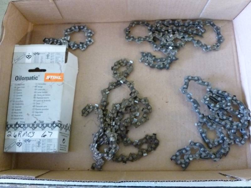 lot 76 image: Cutting Chains