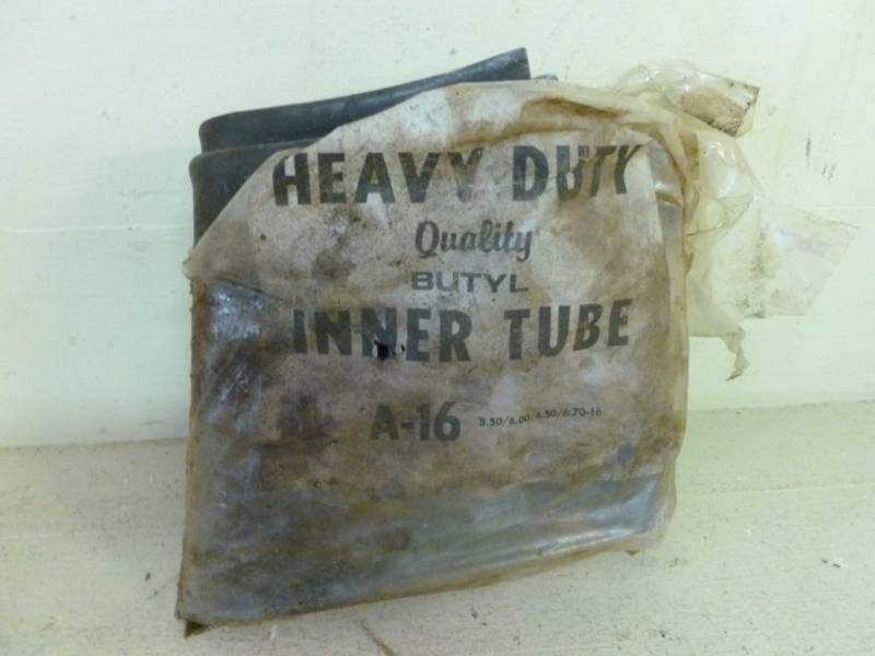 lot 81 image: Inner Tube