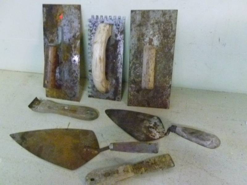 lot 95 image: Tools