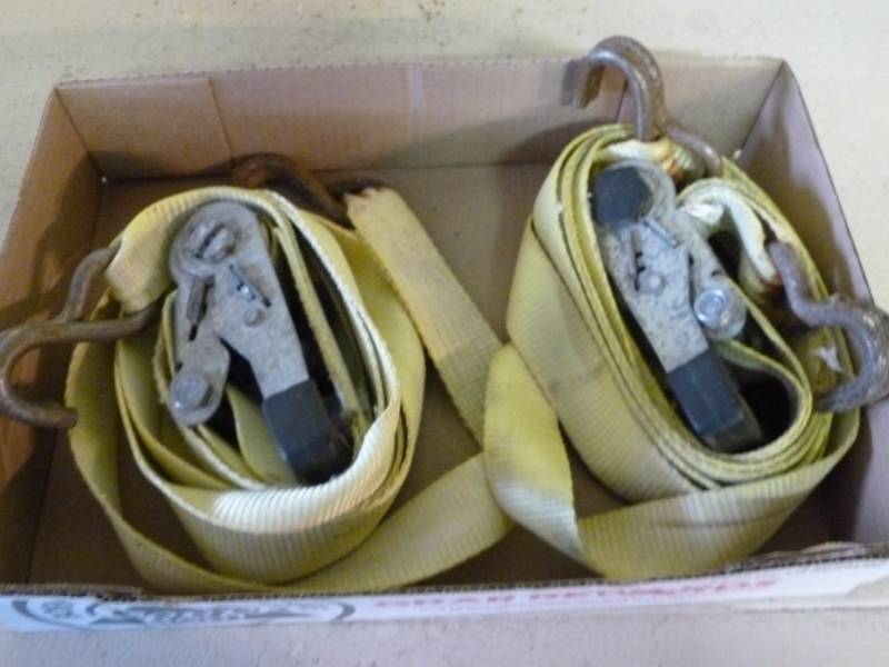 lot 101 image: Ratchet Straps