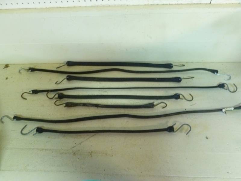 lot 105 image: Tie Back Straps