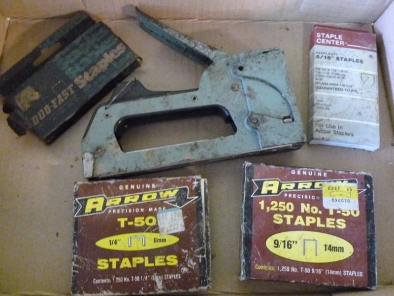 lot 112 image: Arrow Stapler