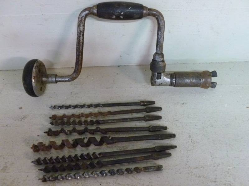 lot 114 image: Vintage Hand Speed Drill