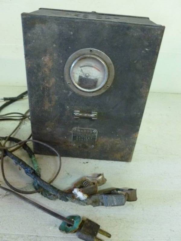 lot 116 image: Vintage Battery Boost