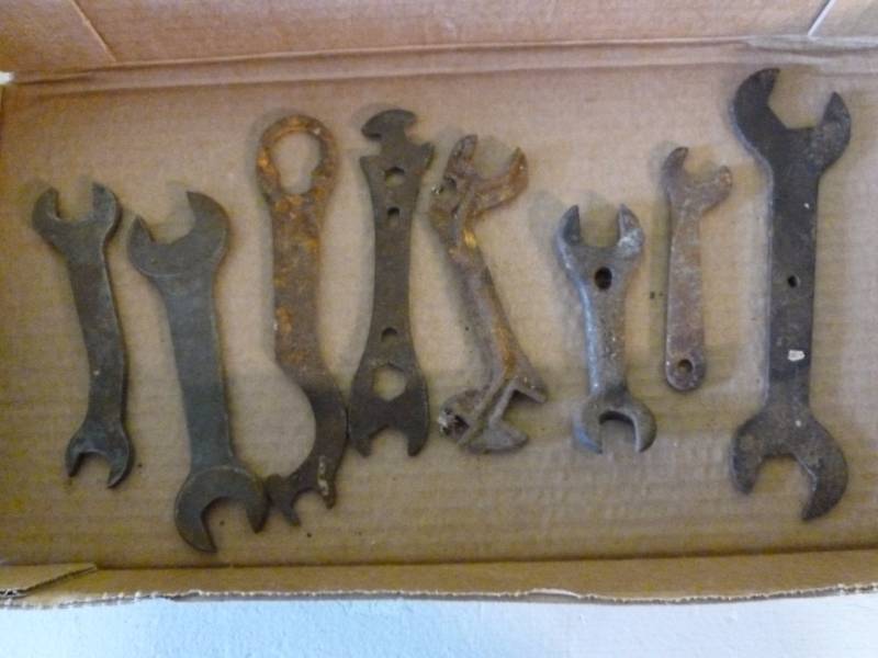 lot 117 image: Vintage Tools