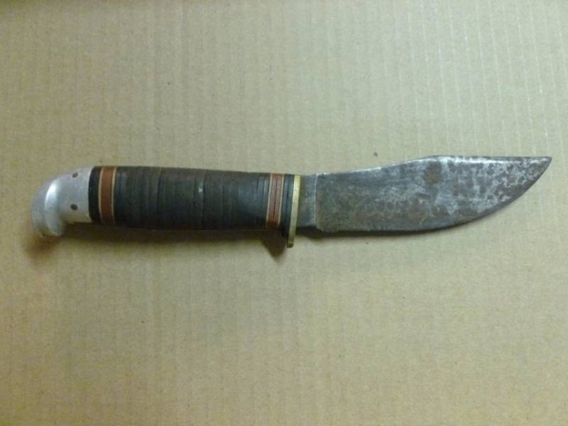 lot 119 image: Vintage Western Knife