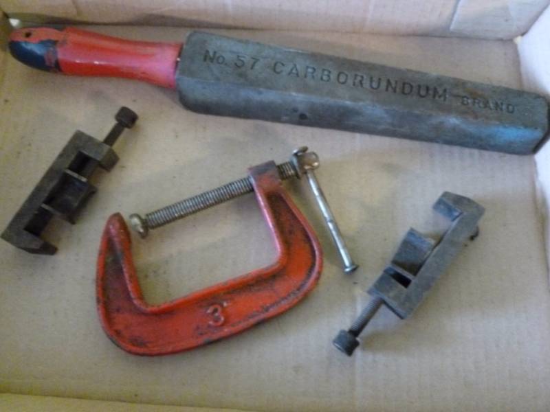 lot 127 image: Tools