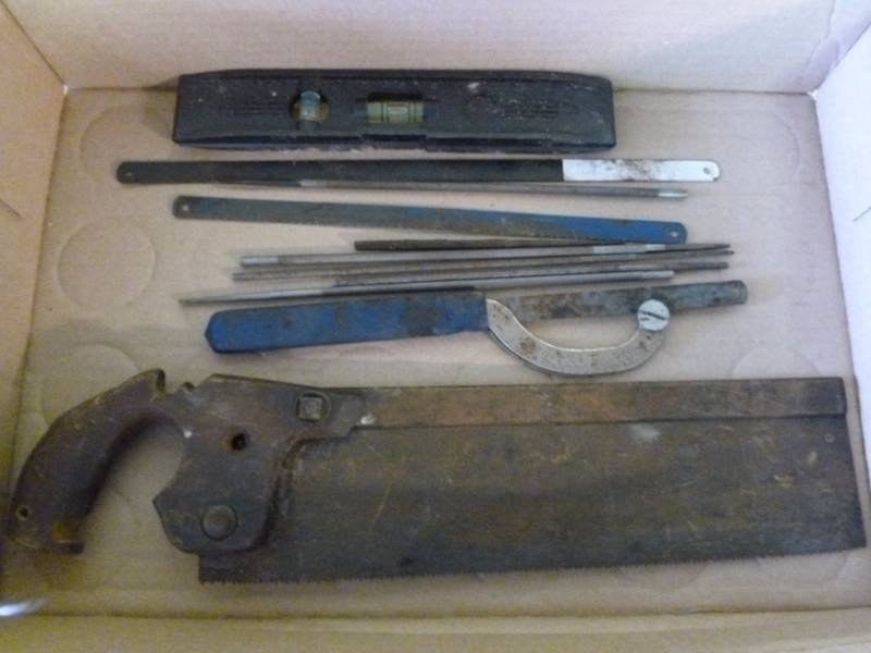lot 129 image: Tools