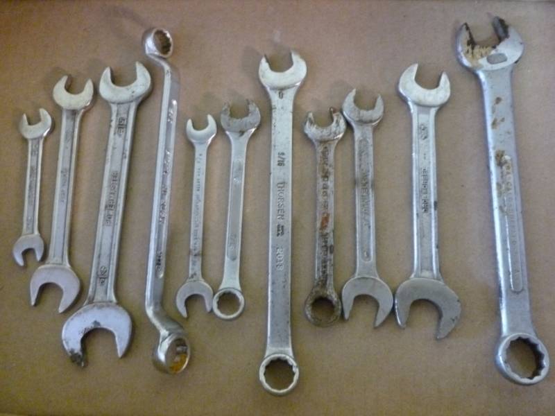 lot 131 image: Tools