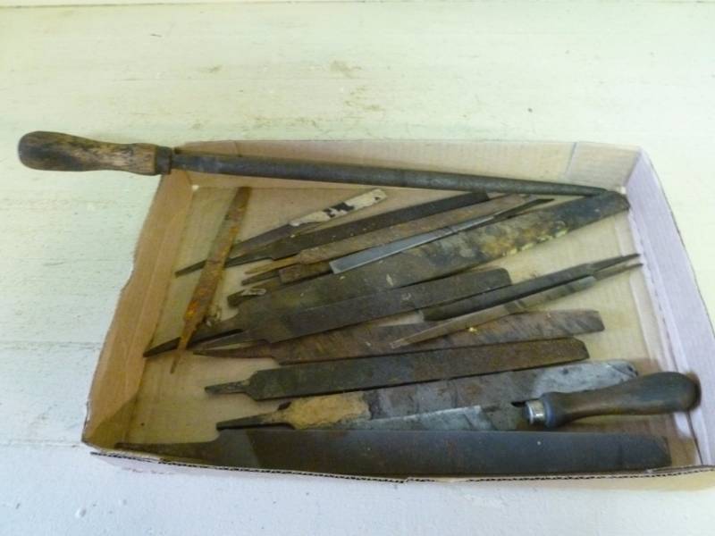 lot 133 image: Tools