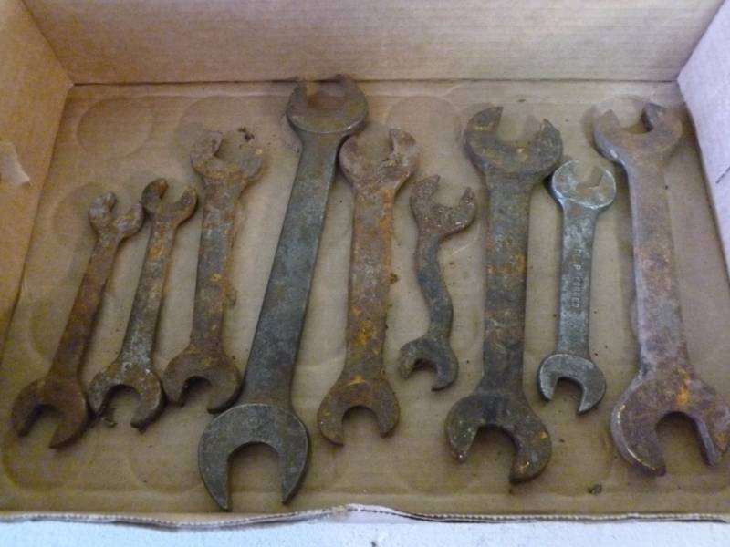 lot 135 image: Vintage Tools
