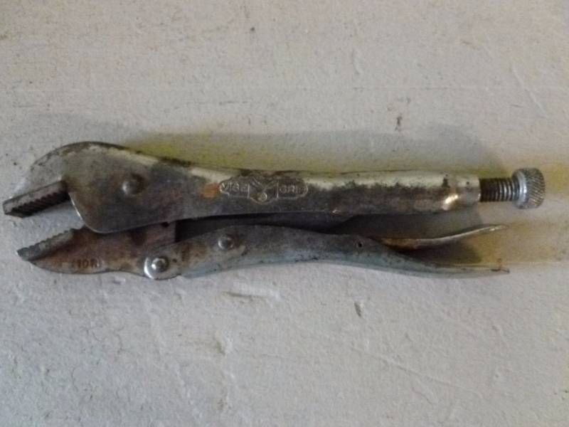 lot 137 image: Vise Grip