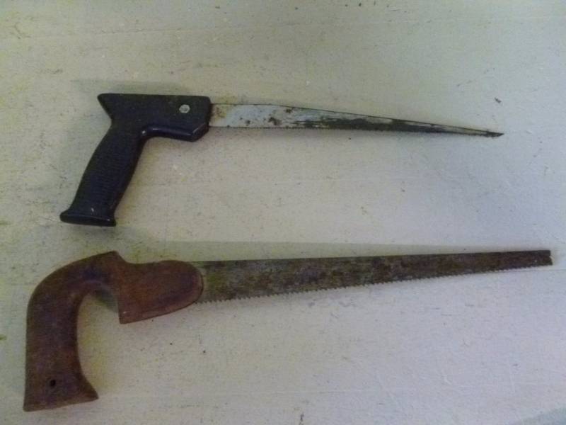 lot 143 image: Saws